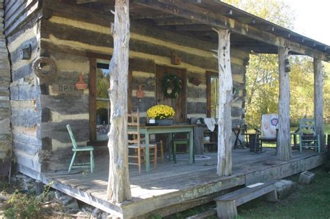 Mullins Cabins Williamstown Ky Log Cabin Rustic Cabin Porches