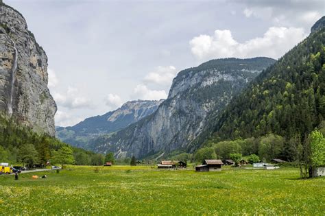 Two Days In Beautiful Lauterbrunnen Switzerland Curious Travel Bug