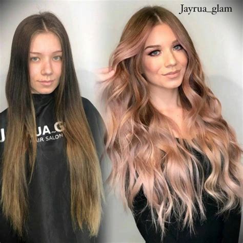 21 Before After Hair Transformation Mind Blowing Hair Transformation Before And After Photos