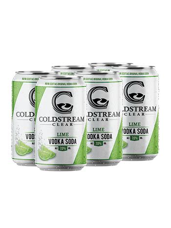Coldstream Lime Vodka Soda PEI Liquor Control Commission