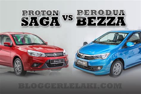 2020 proton saga vs perodua bezza comparison which is the perfect car for you youtube. Proton Saga Premium (2016) Vs Perodua Bezza Advance ...
