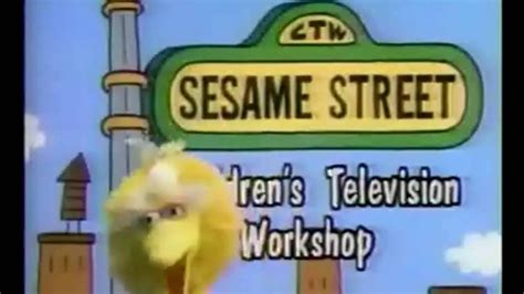 Sesame Street Closing Credits January 1995 Youtube