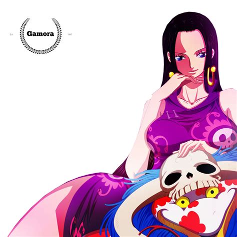 Anime One Piece Wallpaper Hd Boa Hancock By I Sanx By Magamora13 On Deviantart