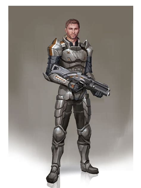 Dragon Age Mass Effect Armor Lindagroovy