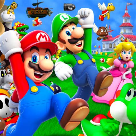 Super Mario Bros Estaría Preparando Una Película De Animación Con El