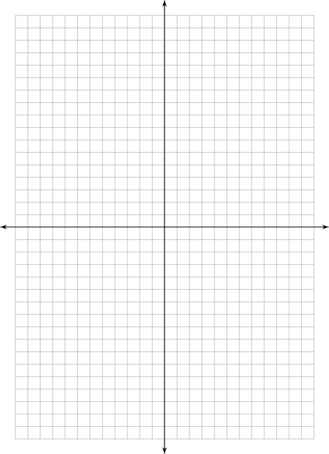 Free Coordinate Plane Graph Paper Pdf 4kb 1 Pages