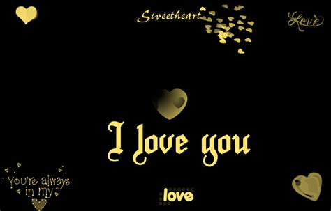 Love You Image Wallpapers Wallpaper Cave