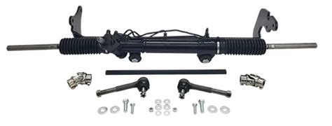 1967 72 Chevy C10 Truck Power Steering Rack And Pinion Kit
