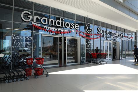 Grandiose Supermarket has opened a store in Abu Dhabi