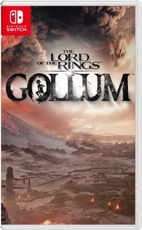 The Lord Of The Rings Gollum Nintendo Switch Game Hardware Info