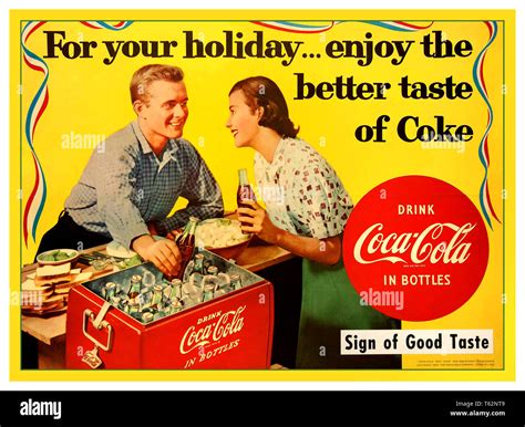 Vintage Coca Cola Hi Res Stock Photography And Images Alamy