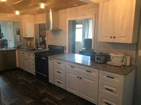 Why buy a particle board cabinet when you can have an all wood cabinet here, at virtually the same price or usually for even less! Buy Classic White Frameless Kitchen Cabinets Online