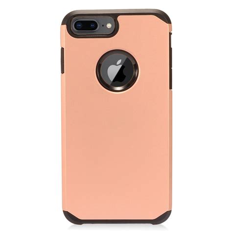 Insten Dual Layer Hybrid Hard Snap In Case Cover For Apple Iphone 8