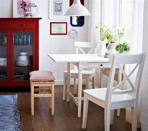 Mesa plegable ikea en perfecto estado con 6 cajones. 5 mesas de cocina Ikea: baratas, extensibles, de madera ...