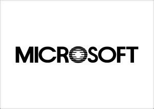 Microsoft Symbol Logo Sign Logos Signs Symbols Trademarks Of