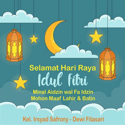 Contoh Contoh Ucapan Selamat Hari Raya Idul Fitri Delinews Tapanuli