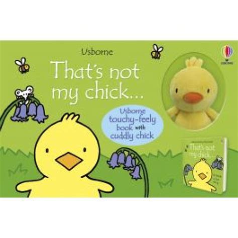 Usborne Thats Not My Chick Book With Plush Uk