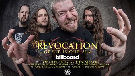 Revocation Enters The Billboard Charts With New Album ‘great Is Our