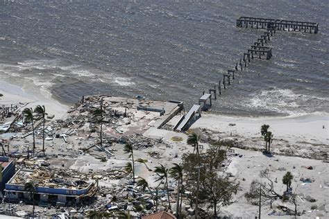 Storm-battered Florida businesses face arduous rebuilding | AP News