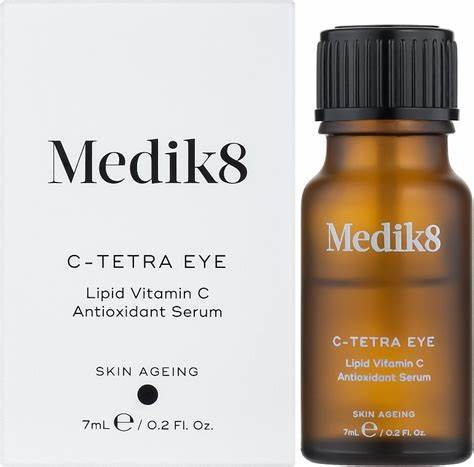 Дневная сыворотка вокруг глаз с витамином С Medik8 C-Tetra Eye Serum Картинка - Дневная сыворотка вокруг глаз с витамином С Medik8 C-Tetra Eye Serum
