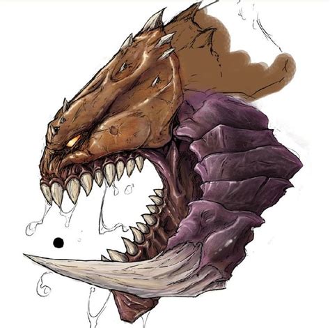 Zergling Wip Sketch Starcraft Beast Creature Concept Art
