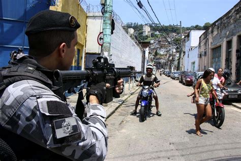 Stf Amplia Restrição De Polícia Em Favela Notibras
