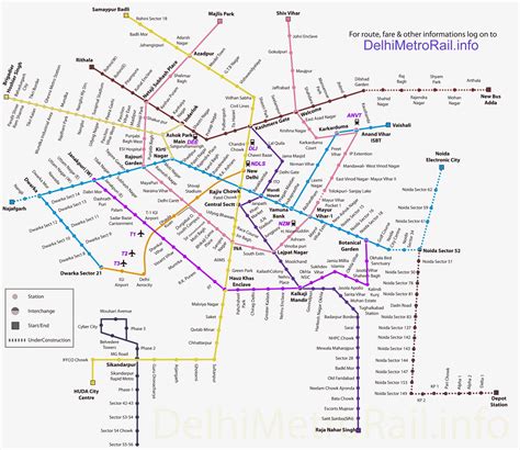 Delhi Local Train Map Map Of Beacon