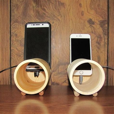 Tubular Acoustic Phone Amplifier Speaker Fits All Cell