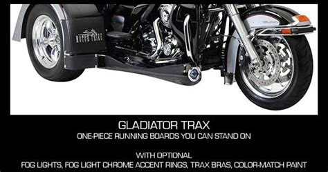 Trike Running Boards Harley Motor Trike Gladiator Irs Conversion For