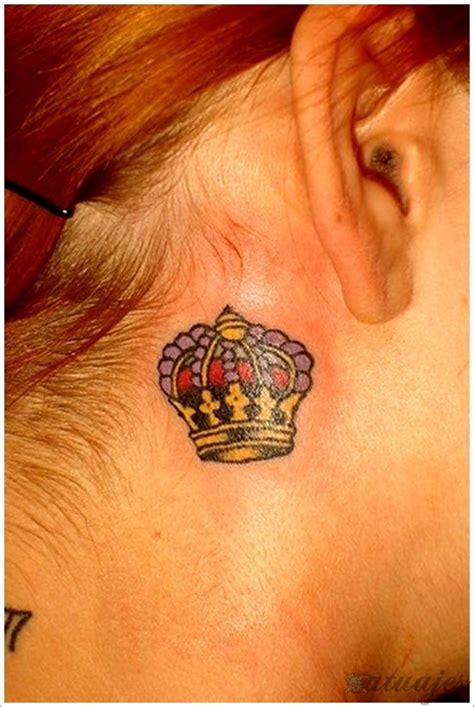 75Las Mejores Ideas De Tatuajes De Coronas