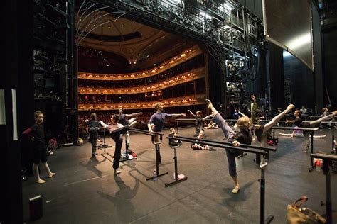 Royal Opera House Off Stage