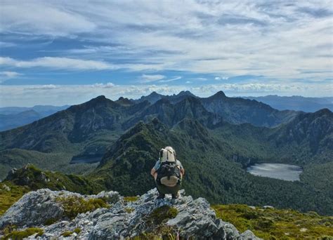 Western Arthurs Traverse Planning Guide The Hiking Life