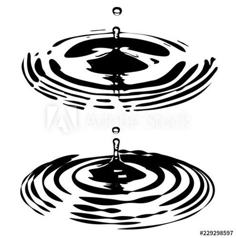 Photoshop is great tool for creating beautiful effects with very simple techniques. Water Ripples and Droplets | Water ripples, Water droplets ...