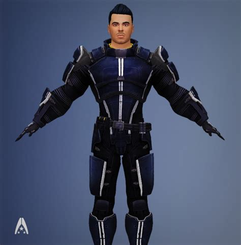 Mass Effect Armor N7 Standard Male By Xldsims At Simsworkshop Sims 4