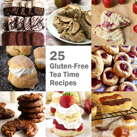 25 Gluten Free Tea Time Recipes Only Taste Matters