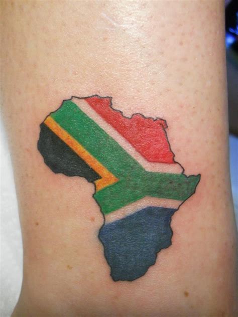 Pin By Michael Dyson On Ink Map Tattoos Africa Map Tattoo African