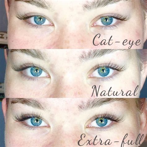 How to volume eyelash extensions *staggered lash full set*. Different sets of lash extensions 'partial cat-eye ...