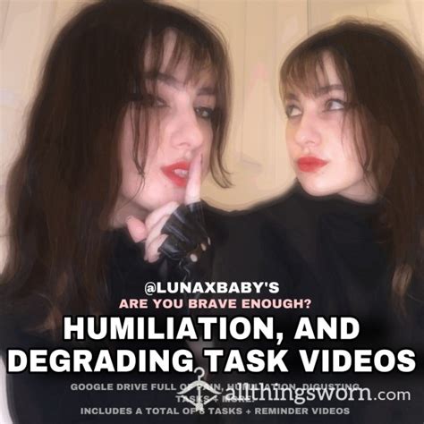 Buy THE HUMILIATION EXPERIENCE DEGRADING HUMILIATING