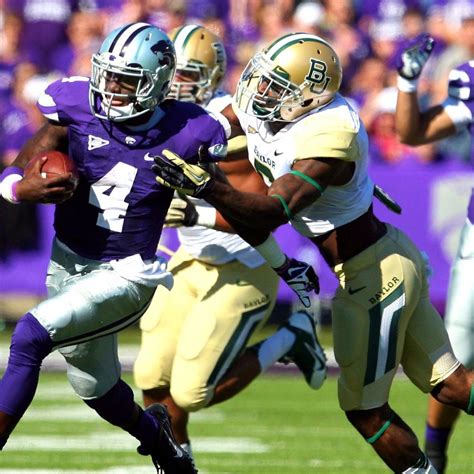 Baylor Vs Kansas State Bears Flaws Exposed In 1st True Test Of 2013