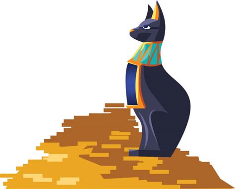 Bastet The Cat Goddess Illustrations Royalty Free Vector Graphics And Clip Art Istock
