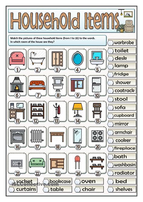 Lesson Plan 4 House Objects English Free Learning