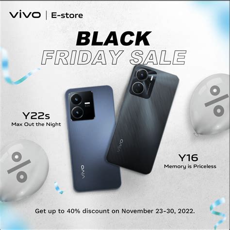 Vivo Philippines Announces A Week Long Black Friday Sale