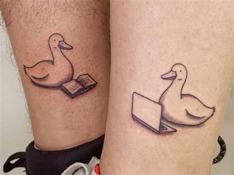 Compartir Imagen Tatuajes Del Pato Donald Y Daisy Thptletrongtan Edu Vn