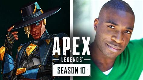 New Apex Legends Season 10 Seer Voice Actors Youtube