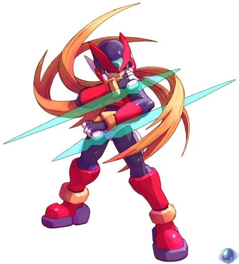 Zero From Megaman Mega Man Pinterest