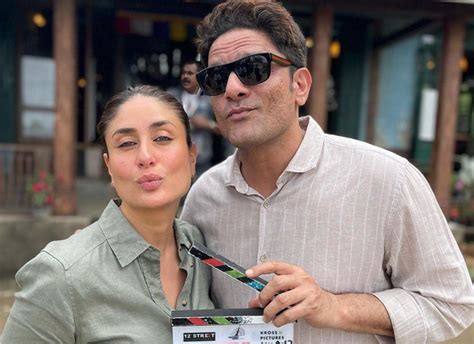 devotion of suspect x kareena kapoor khan gets pouty with co star jaideep ahlawat on the sets