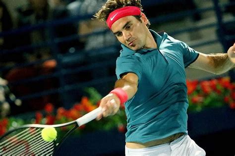 Tennis Brilliant Federer Stuns Djokovic In Dubai The Straits Times