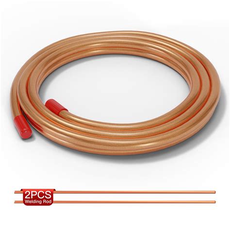 Buy D Matiall Copper Tube Od X Id X Ft Astm B Seamless Copper Tubing For