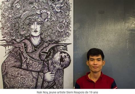 Nak Noy Young Artist Holds Expo In Siem Reap Cafe Cambodia Expats