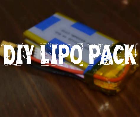 We did not find results for: DIY 3S1P LiPo Battery Pack : 7 Steps (with Pictures) - Instructables